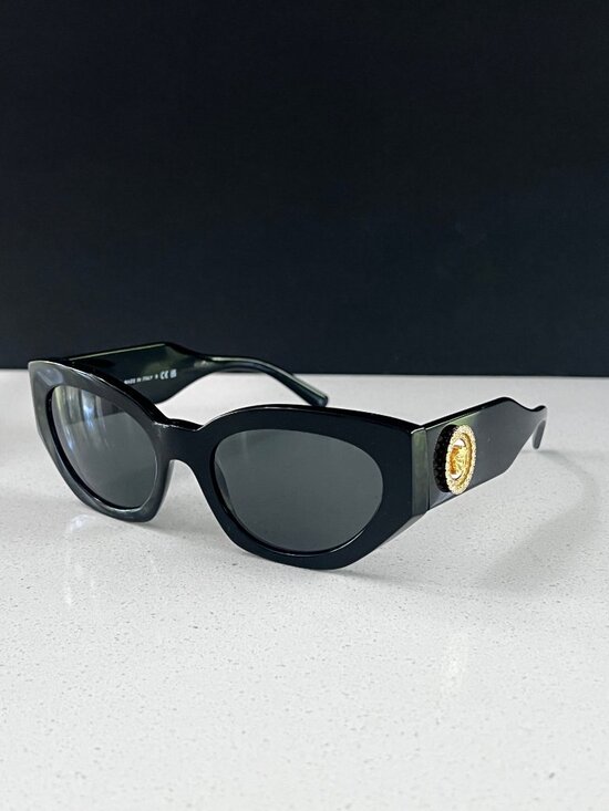 VERSACE MOD. 4376-B GB1/87 54mm black Cat Eye Sunglasses main image 9